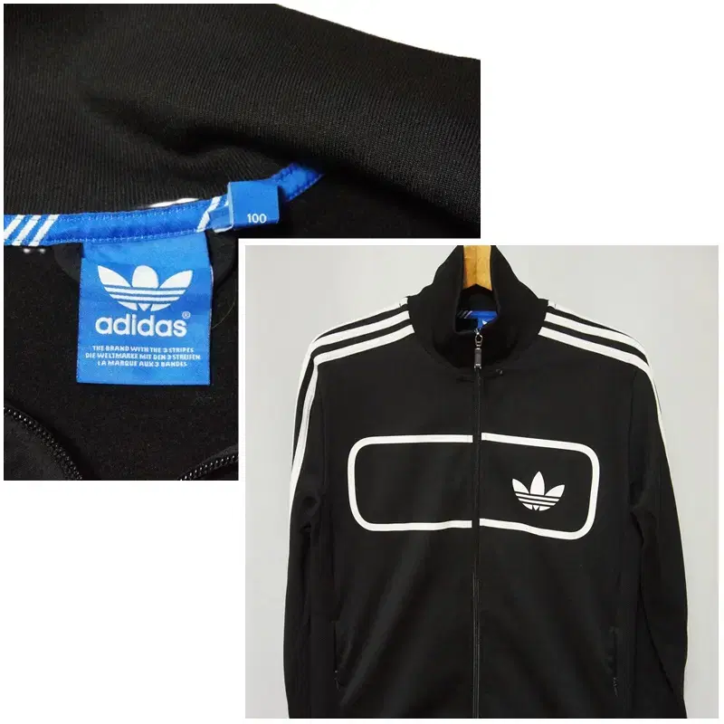 アディダスオアシストラックトップブルー